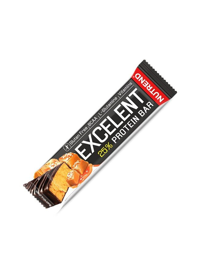 Батончик Excelent Protein Bar, 85 грамм Соленая карамель Nutrend (322238694)