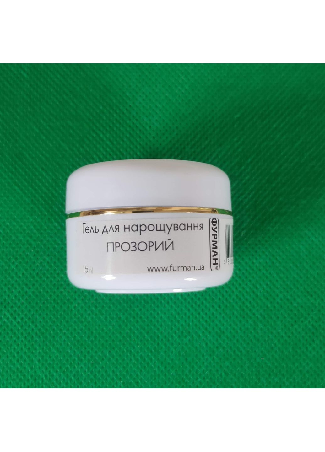Гель для нарощування нігтів Фурман15+3 мл Фурман гель (360544762)