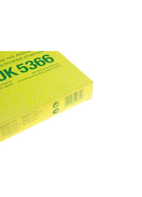 Фільтр салону вугільний (вир-во ) CUK5366 No Brand (360491905)