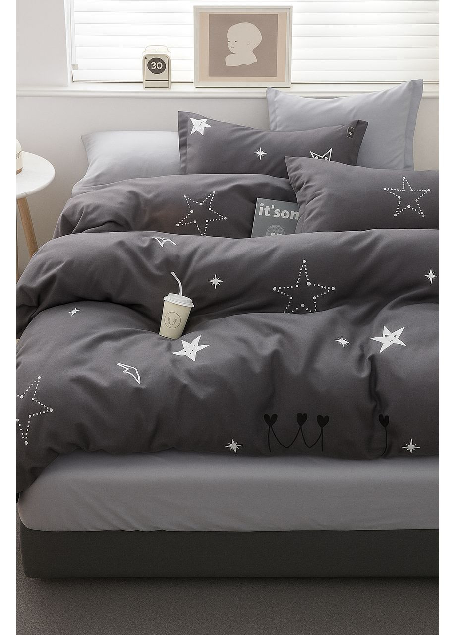 Комплект постільної білизни двоспальний (002-38) мікс Colorful Home (368402340)