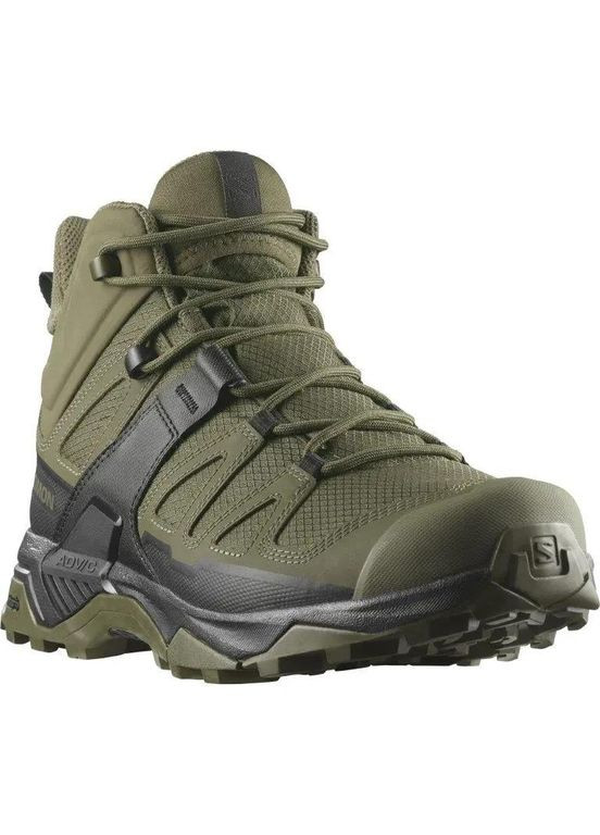 Ботинки X ULTRA Forces MID Green/black Salomon (316255337)