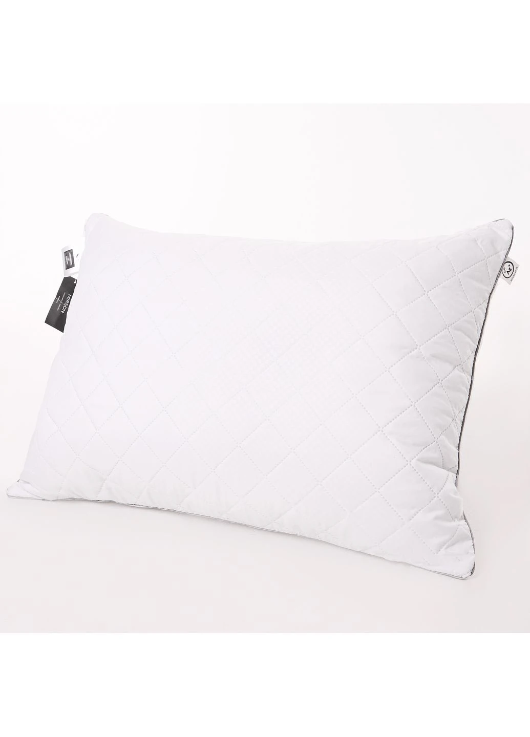 Подушка №616-5 "Eco Silver" з Евкаліптом (середня) мікросатин 50*70 Mirson (398953503)
