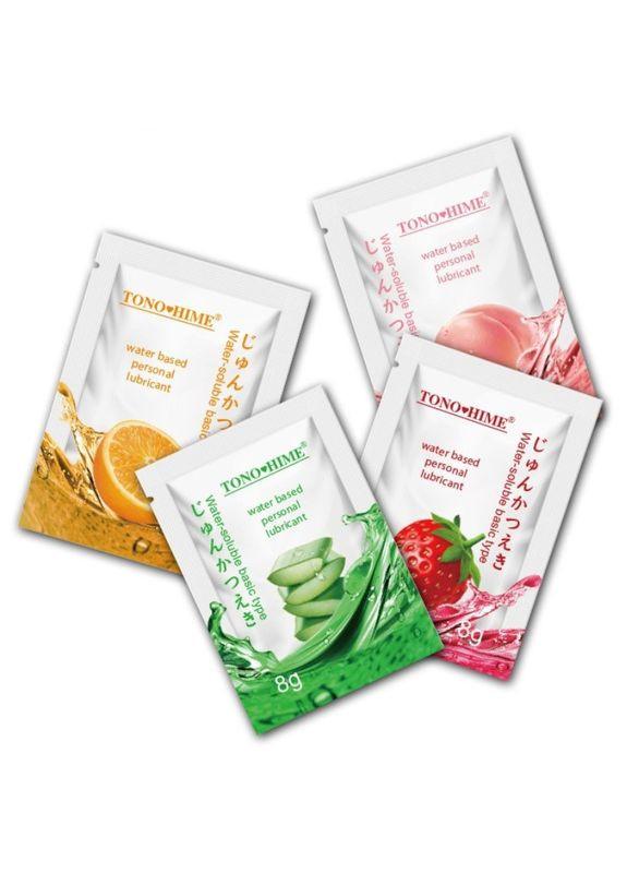 Фруктовий лубрикант TONO HIME 8g Фруктовий лубрикант TONO HIME 8g No Brand (313100057)