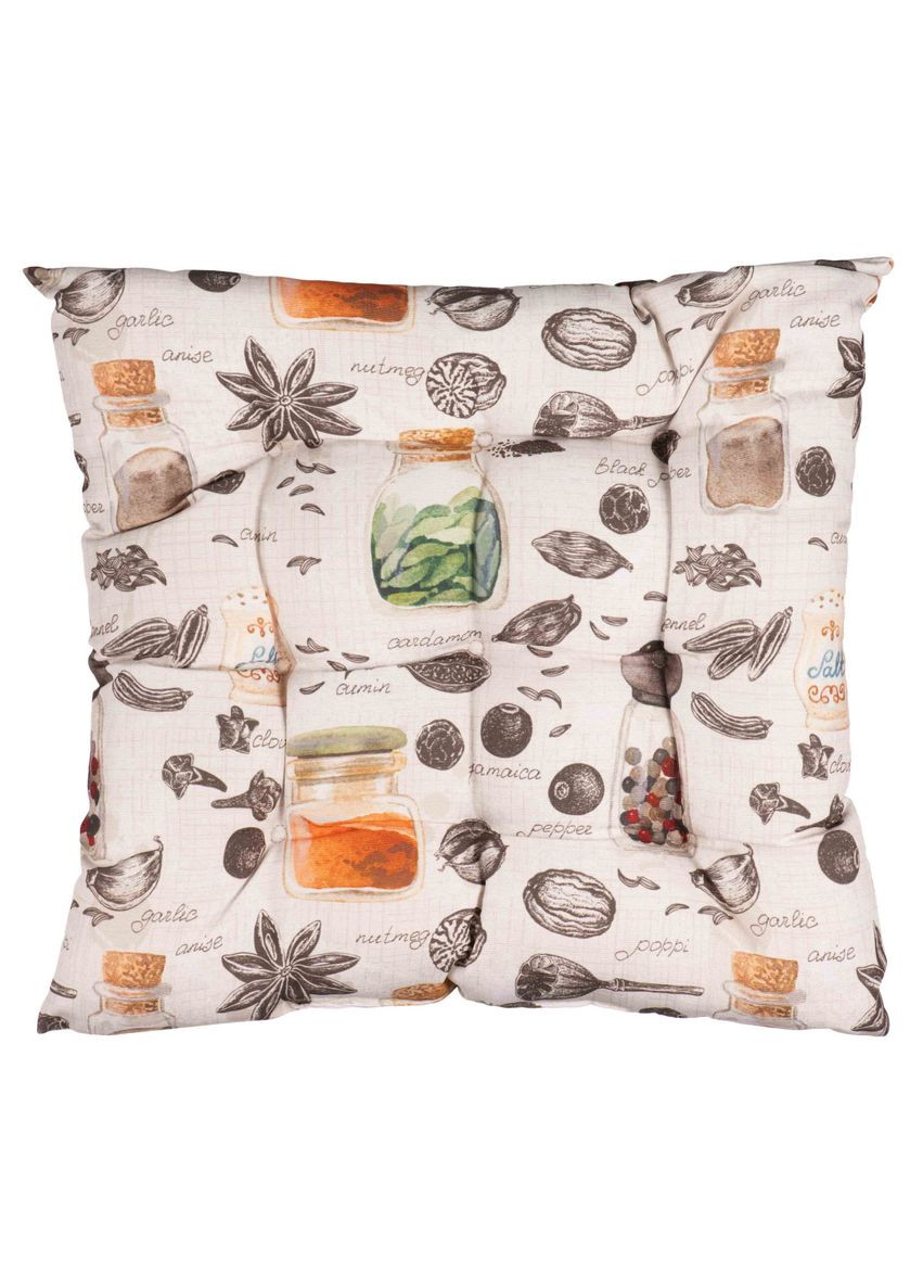 Подушка на стілець SpiСe ART03SP 40х40 см Ardesto (368783967)