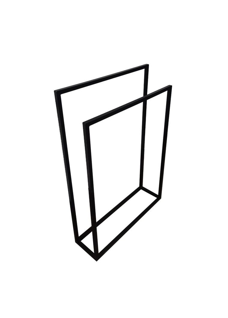 Стойка для одежды металлическая в стиле Лофт StepLoft Ward-121 No Brand (354338680)