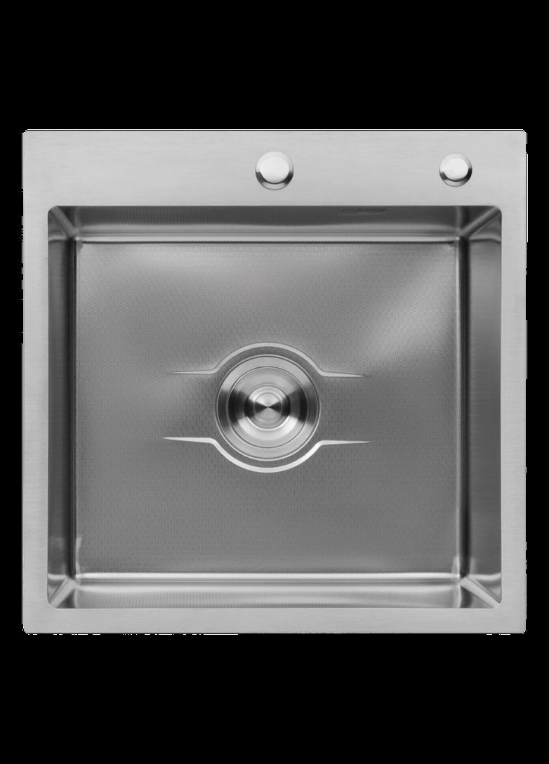 Комплект кухонной мойки KRP Derby - 5050HM Brush (2,5/0,5 мм) Kroner (336937197)