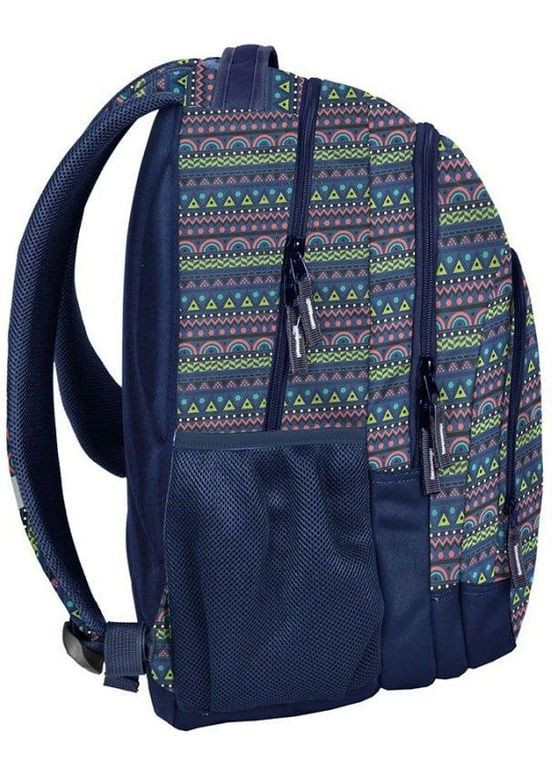 Рюкзак молодежный 18-2706PC разноцветный Paso (361156445)