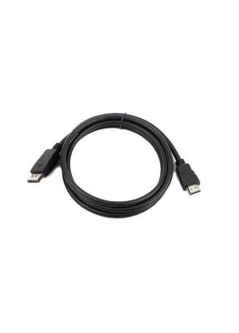 Кабель DisplayPort (M) - HDMI (M), 1 м, Black, (CC-DP-HDMI-1M) 000-CC-DP-HDMI-1M Cablexpert (395350141)