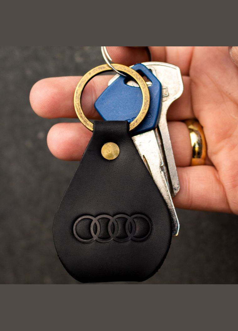Брелок до ключів Audi прошитий SD Leather (289370485)