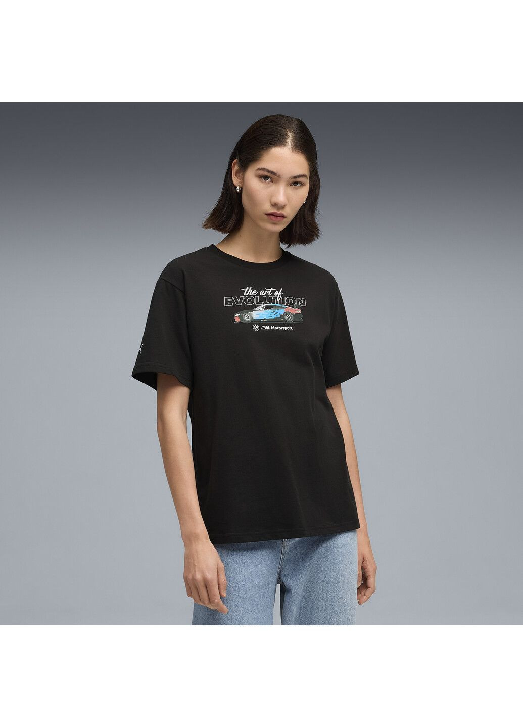 Футболка BMW M Motorsport Tee Women Puma - (367832596)