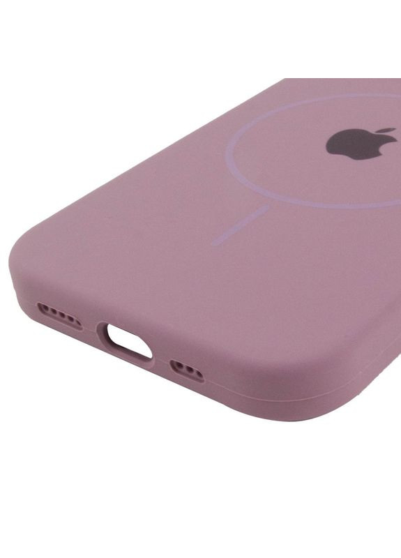 Чехол на Apple iPhone 14/ для айфона 14 с функцией магсейфа MagSafe/Capri Blue Epik (360637537)