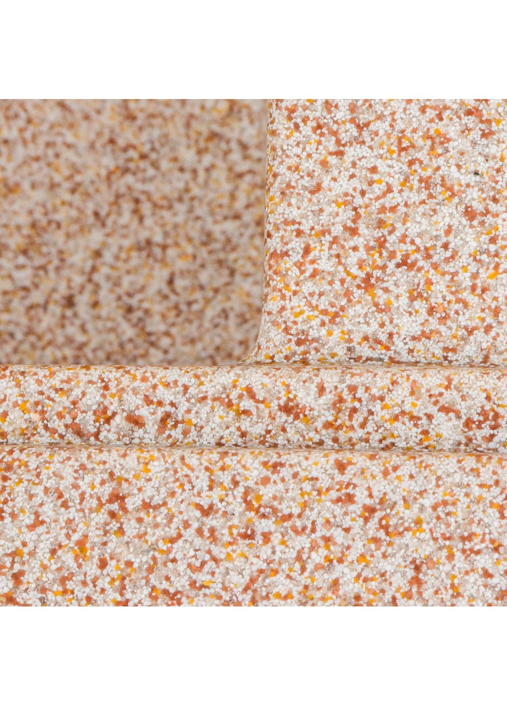 Гранітна мийка для кухні 7950 AZURIT матова Карамель Valeso (358059440)