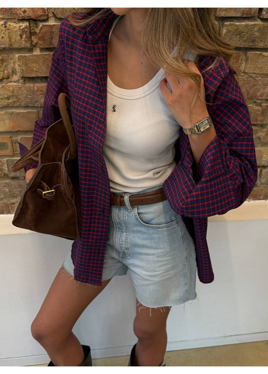 Жіноча сорочка oversize Україна (358934456)