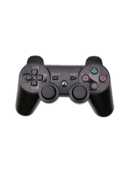 Беспроводной игровой геймпад Doubleshock PS3/PC аккумуляторный джойстик с функцией вибрации. Цвет: Sony (395303589)