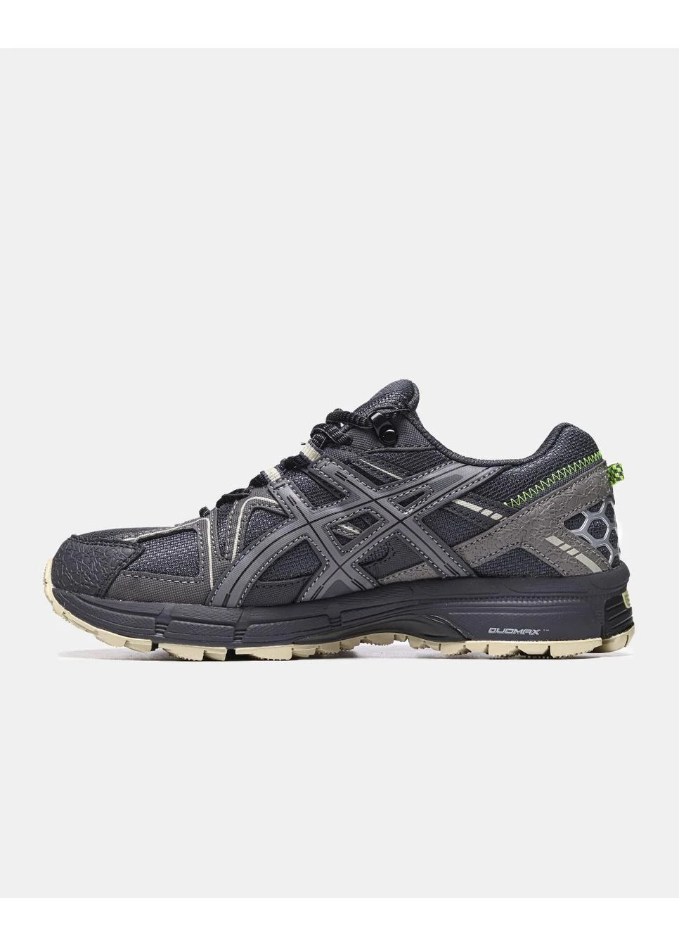 Сірі кросівки чоловічі asics gel-kahana 8 gray marathon running gore-tex асікс гель кахано 8 сірі демісезон No Brand
