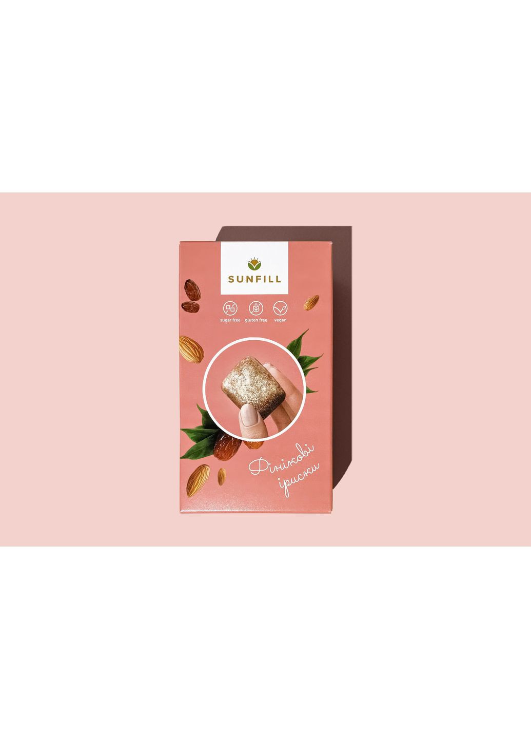 Конфеты Финиковые ириски, 150г Sunfill (385813705)