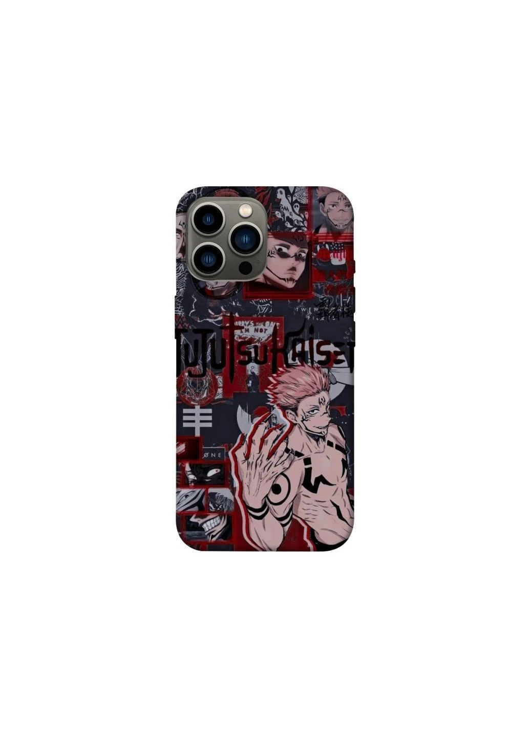 Чохол на Apple iPhone 13 Pro Max (6.7") Itadori v2 Frontalka (375726109)