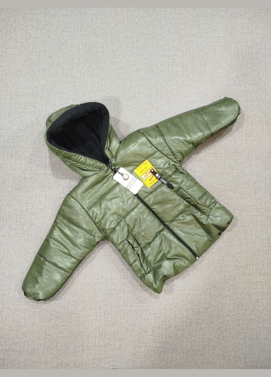 Зеленая демисезонная демисезонная куртка для мальчика турция Aydino