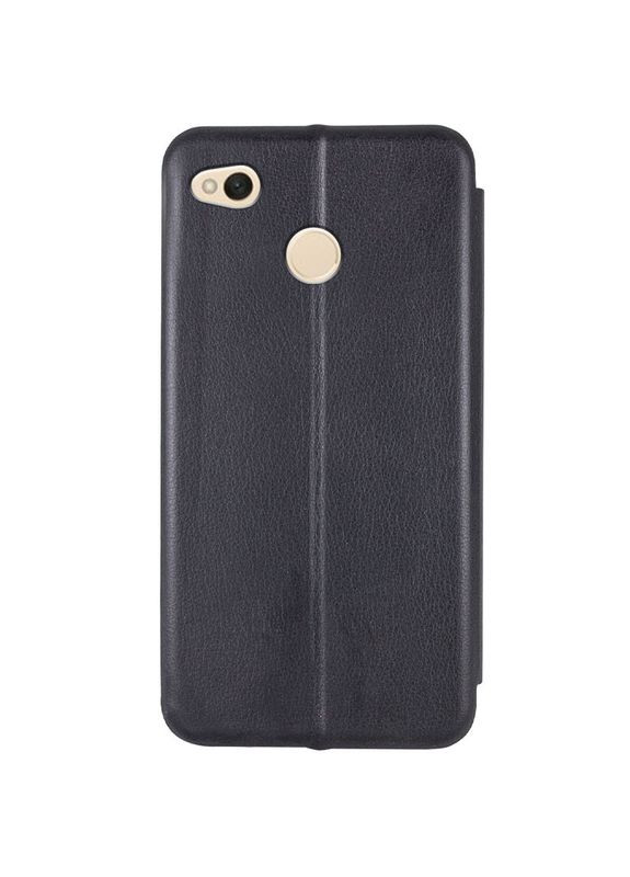 Кожаный чехол-книжка Classy для Xiaomi Redmi 4X Black No Brand (345561139)