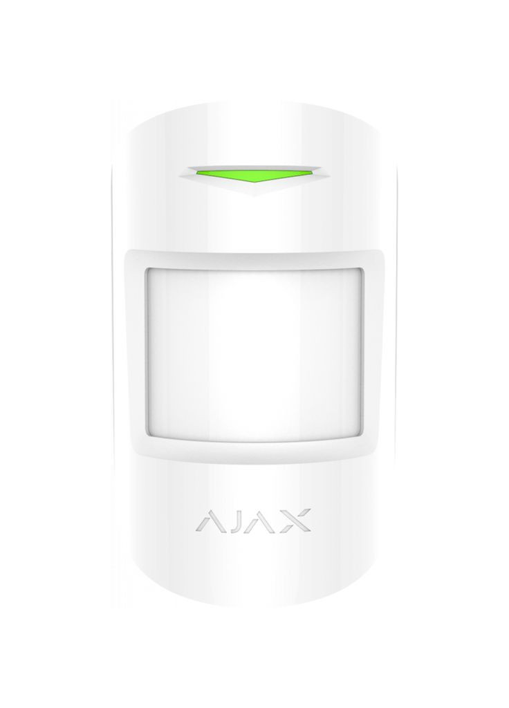 Датчик руху MotionProtect Plus white Ajax (372625643)