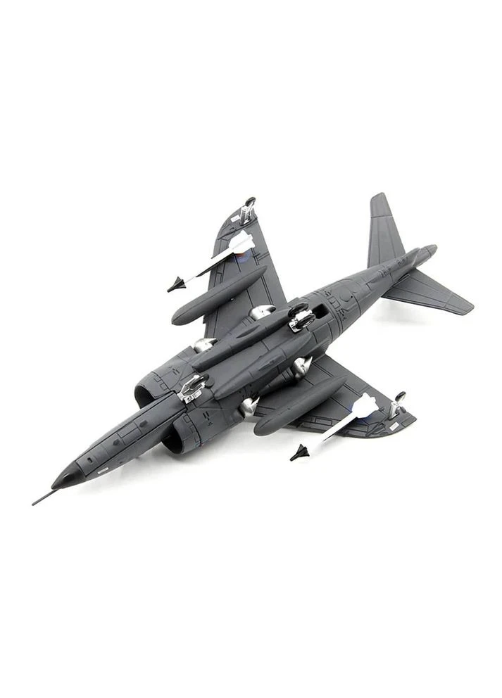Колекційна модель літака Hawker Siddeley Harrier харєр метал масштаб 1:72 No Brand (365039395)