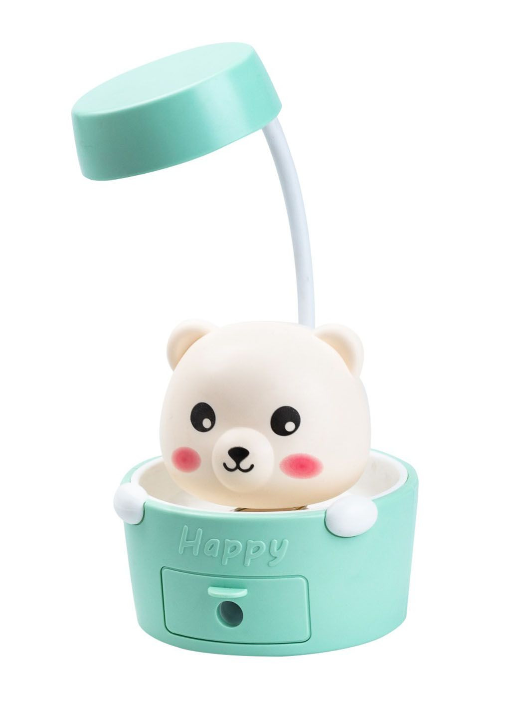 Лампа настільна Cute Pets дитяча з точилкою для олівців з регулюванням яскравості Idea (297829745)