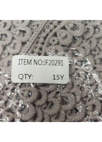 В'язане матове мереживо 2,5 см - 13м JF20291 col: А3-103 Plus-plus (352745398)