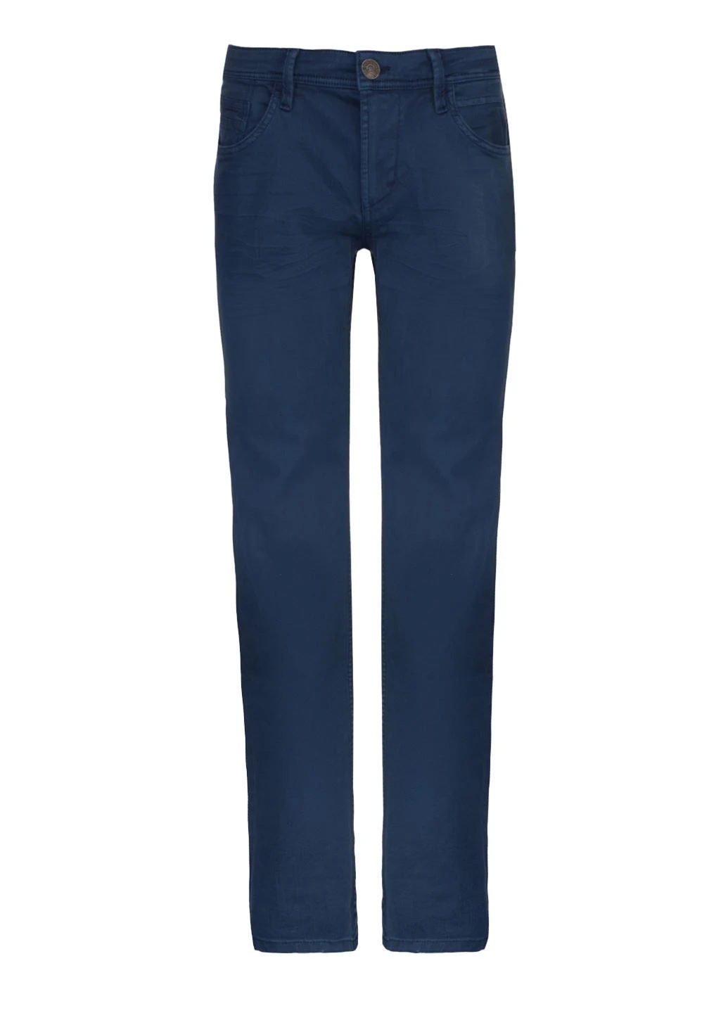 Чоловічі темно-сині штани Denim Aedan Slim Tom Tailor (399920877)