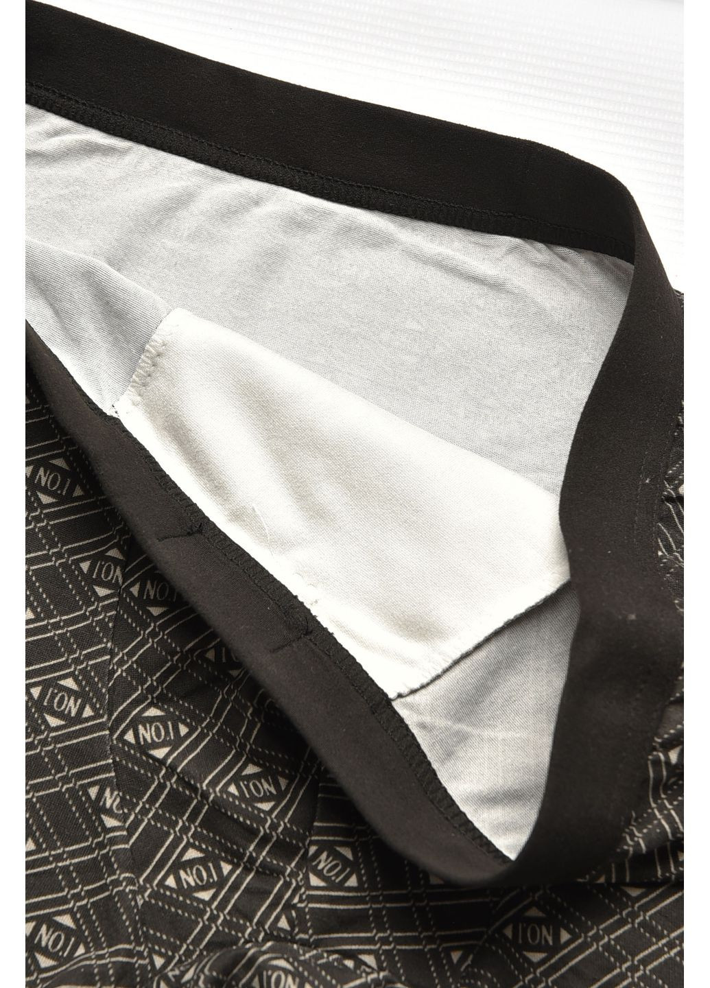 Боксери чоловічі чорного кольору Let's Shop (365726792)