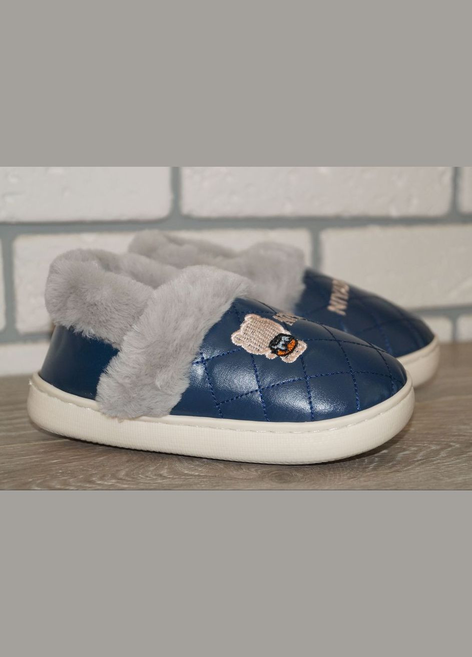 Тапочки для хлопчика із задником Чуні Sanlin (304252305)
