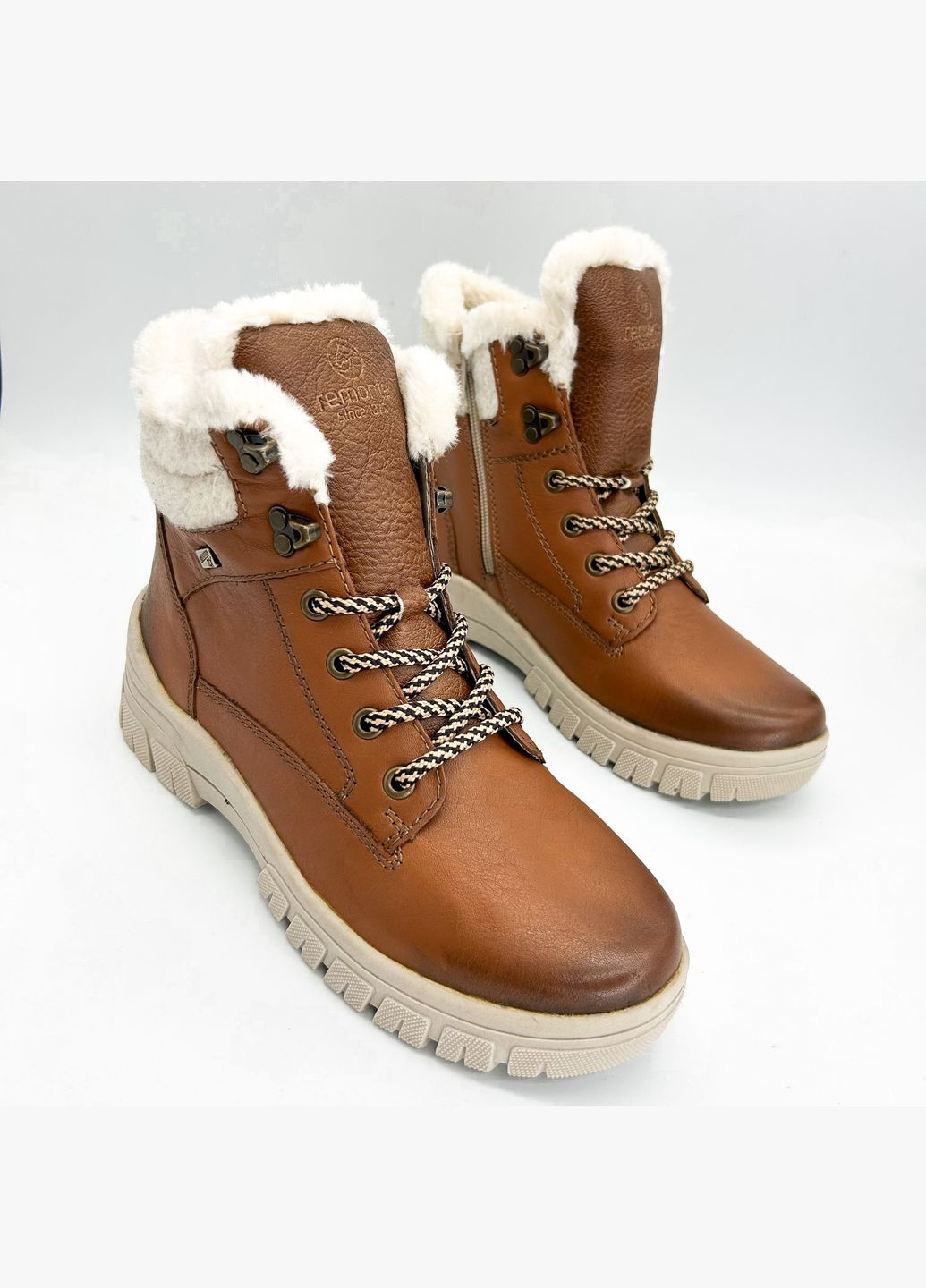 Зимние ботинки (р) кожа 0-1-1-d-0e-71-24 Remonte