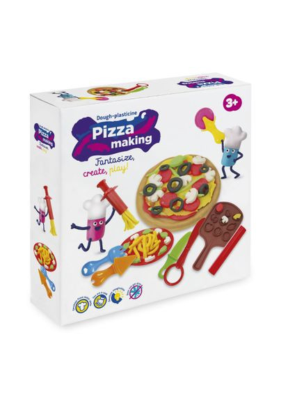 Набор для детской лепки «Пиццамастер» (TY4456) DGT-ART (293484607)