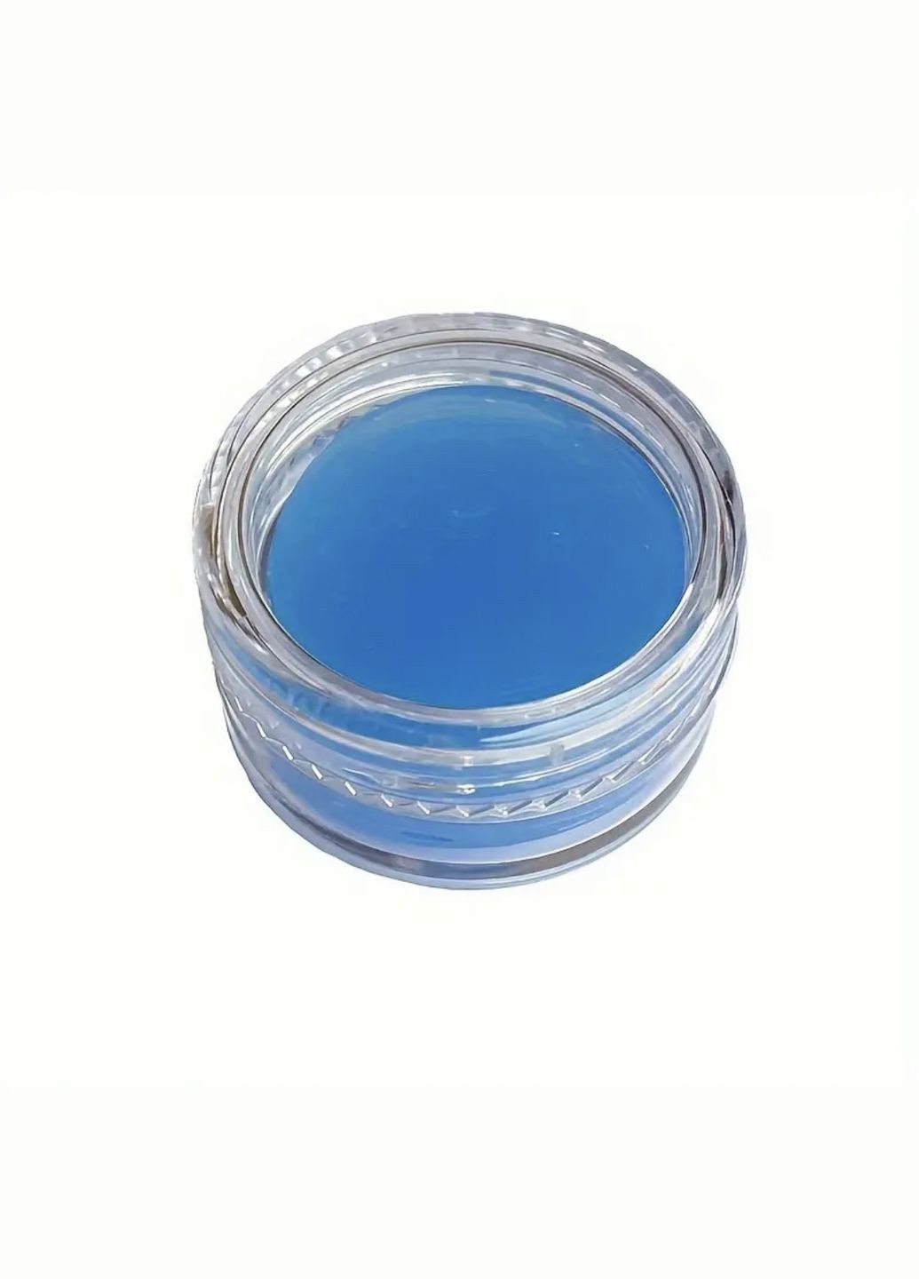 Клей-гель для алмазної мозаїки в коробочці 20х20мм 2шт. Синій No Brand (339116977)