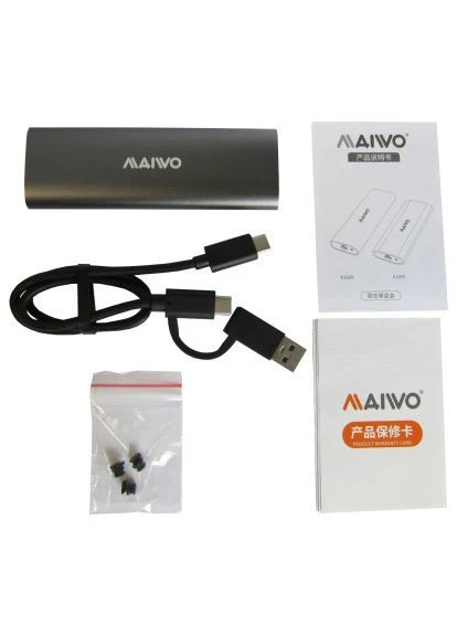 Внешний карман M.2 SSD (K1689) Maiwo (397283496)