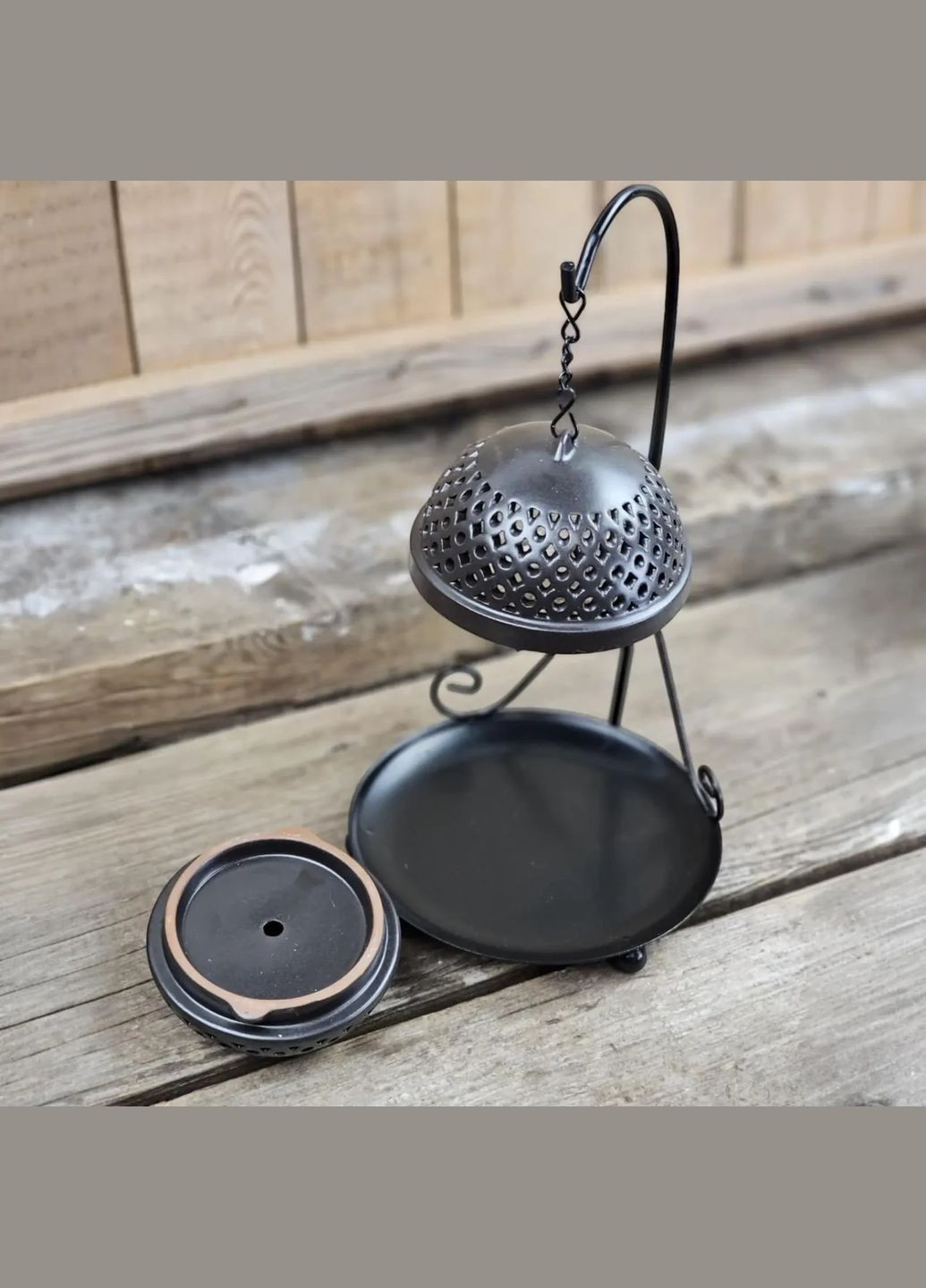 Підставка під пахощі Back Flow "Сфера гармонії" (24х13х8, 9 см) No Brand (316718132)