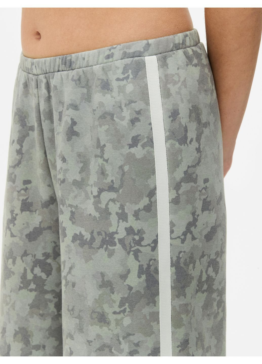 Штаны флис,светло-зеленый в узоры, Primark (369624332)