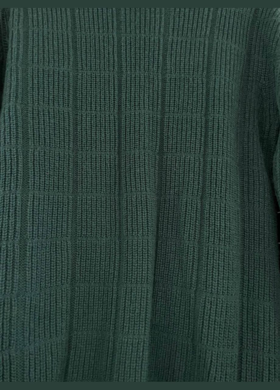 Чоловічий светр із дрібної в'язки з горлом C&A (307512279)