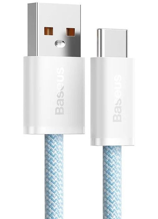 Кабель Dynamic Series USB — TypeC 100 W (20V 5A) CALD000603 1 метр блакитний Baseus (283375182)