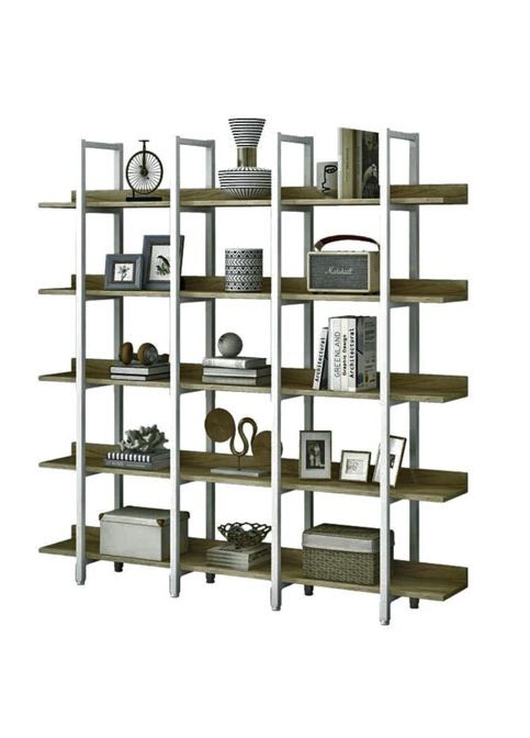 Стеллаж кухонный из дерева Макноли зефир-мускат (СТА-01522007) No Brand (327849189)