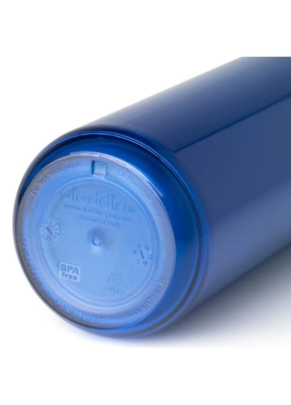 Термокружка Insulated Travel Mug (0.47 л), синя, герметична, з клапаном для зручності використання, 0.47 л, ударостійка Aladdin (392039130)