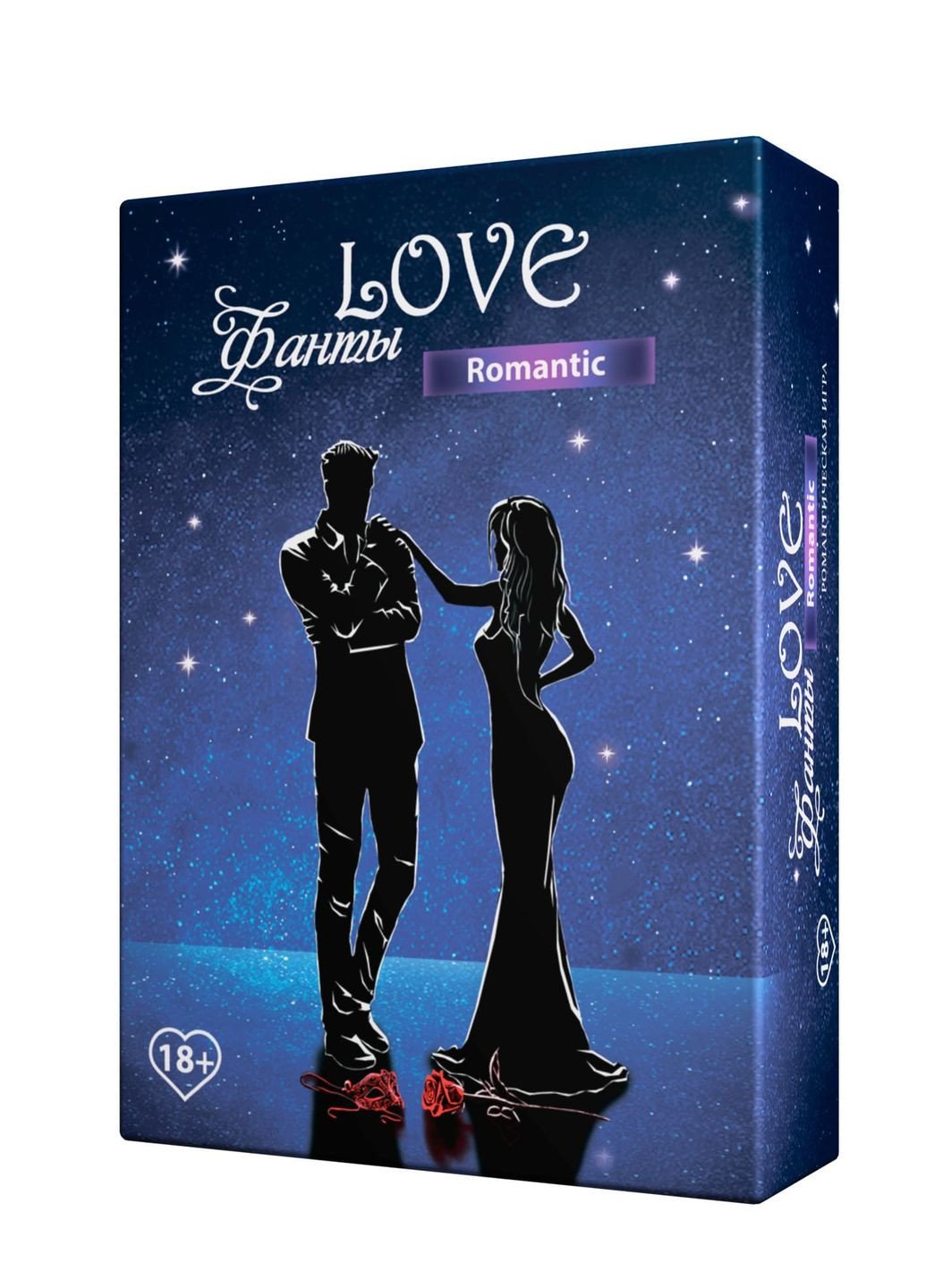 Настольная игра Love Фанты "Romantic" Bombatgame (371191842)