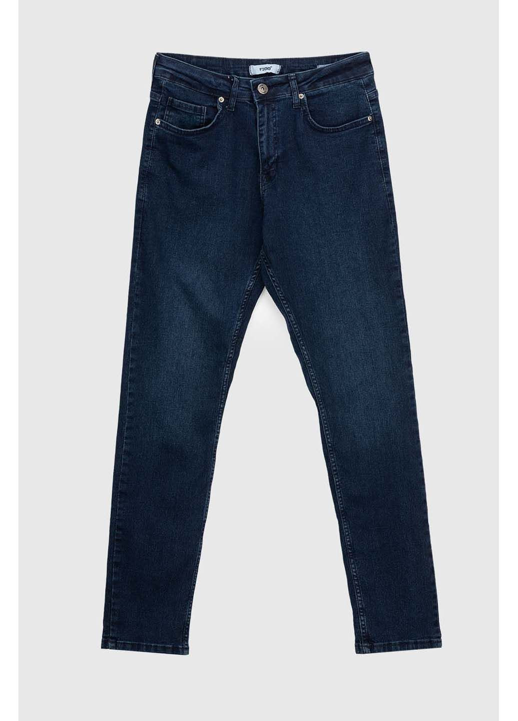 Синие демисезонные джинсы Figo