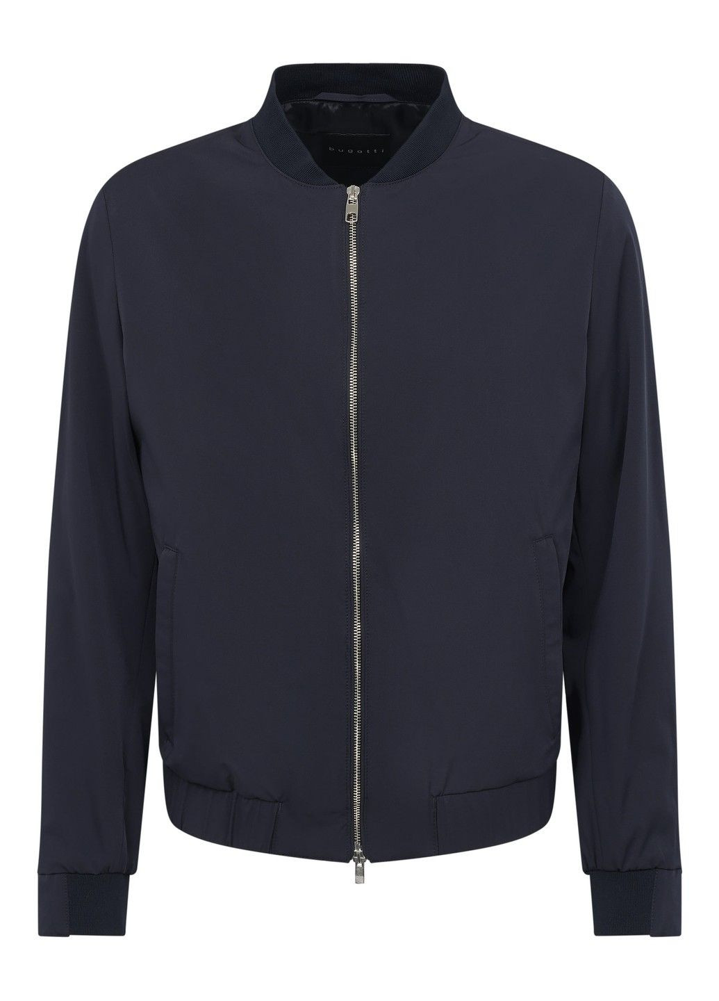 Синяя демисезонная ветровка Bugatti