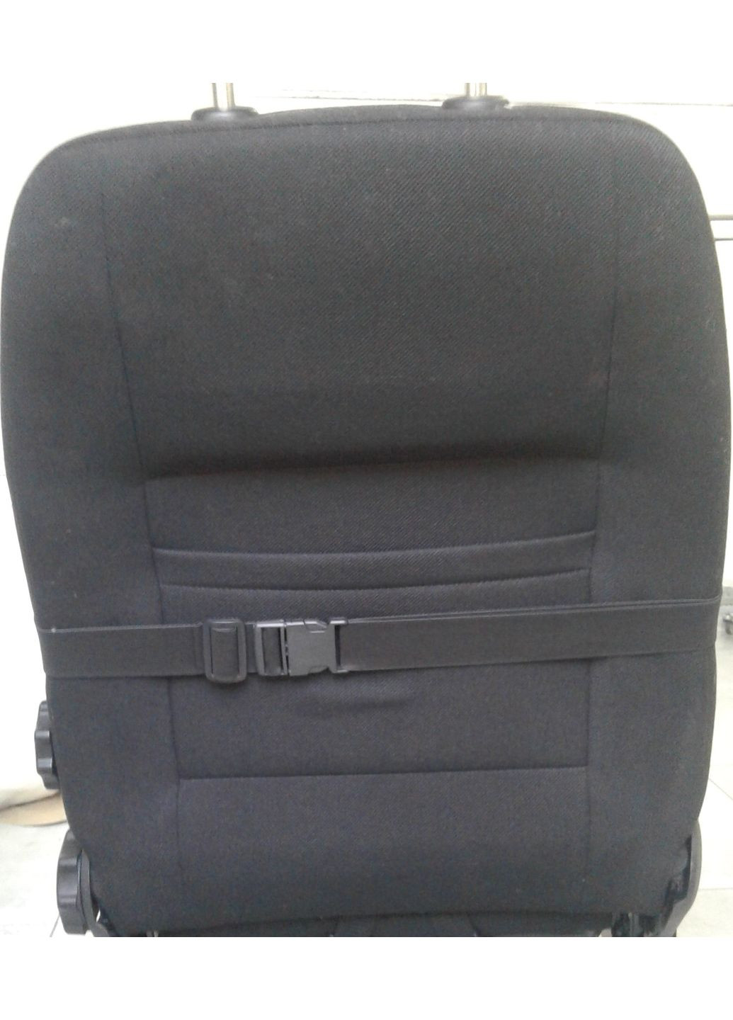 Ергономічна біо накидка – чохол EKKOSEAT на крісла легкових та вантажних автомобілів. Бежева. Сіра. AV-12G-303 Ekko Seat (353718719)