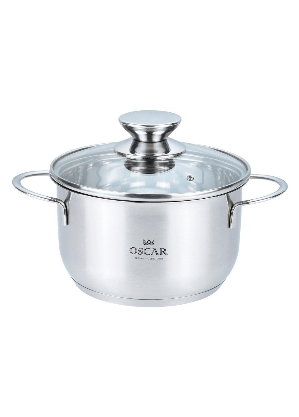 Каструля GALANT 26 см з кришкою (OSR-2004-26) Oscar (365278621)