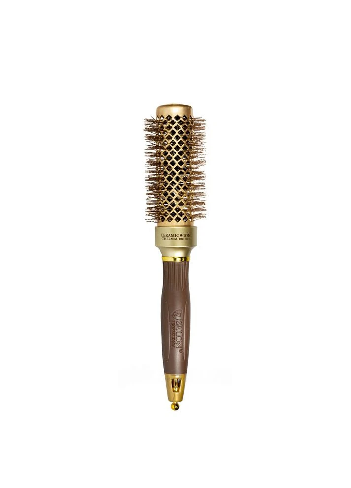Щетка брашинг для волосся керамічна Salon Professional Ceramic 98063 THID No Brand (385241378)