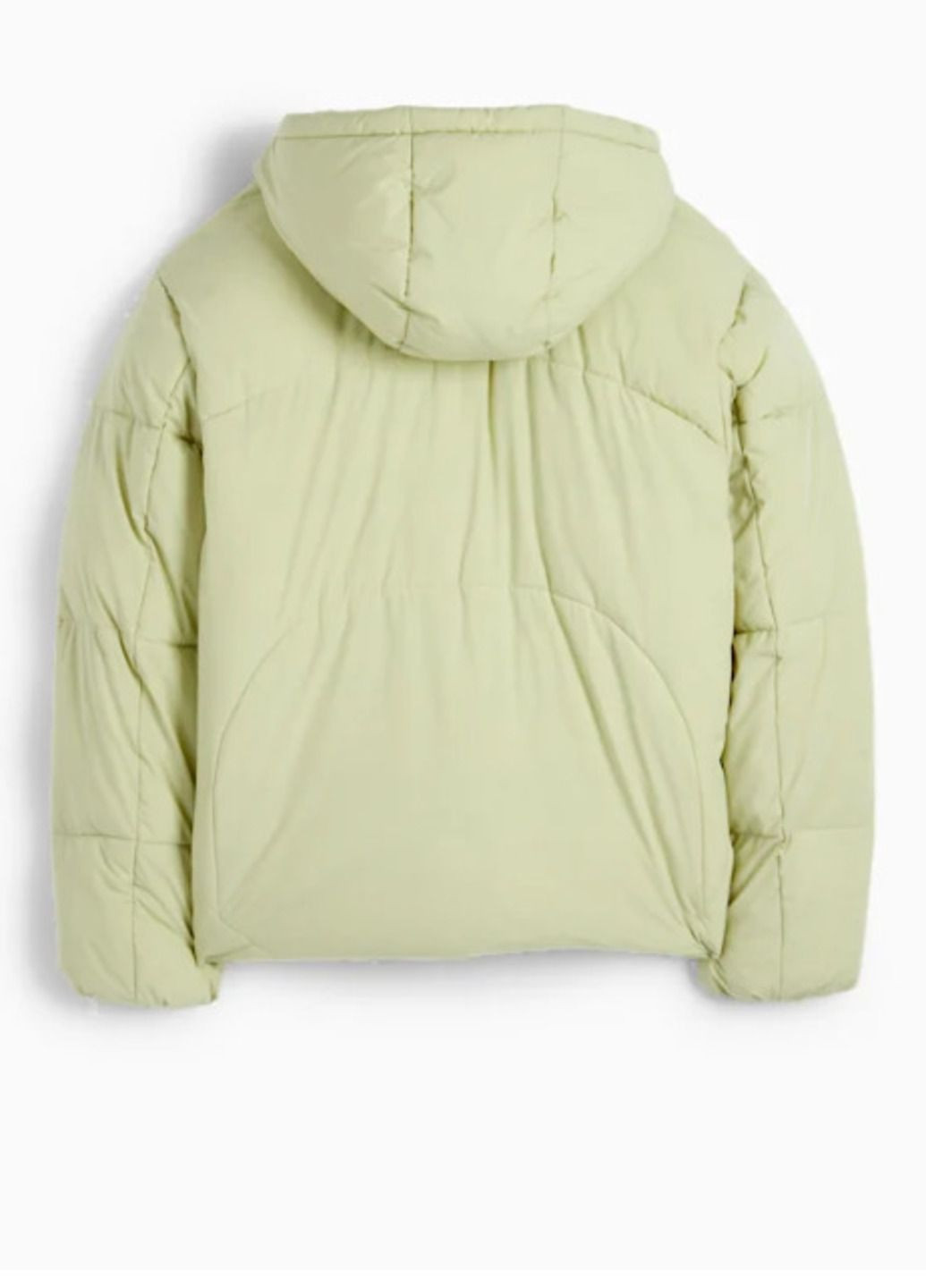 Мятная демисезонная куртка C&A