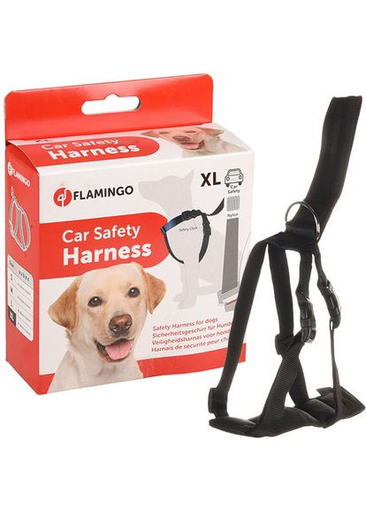 Шлейка в автомобиль Karlie Car Safety Harness, XL (5400274545484) Flamingo (279572567)