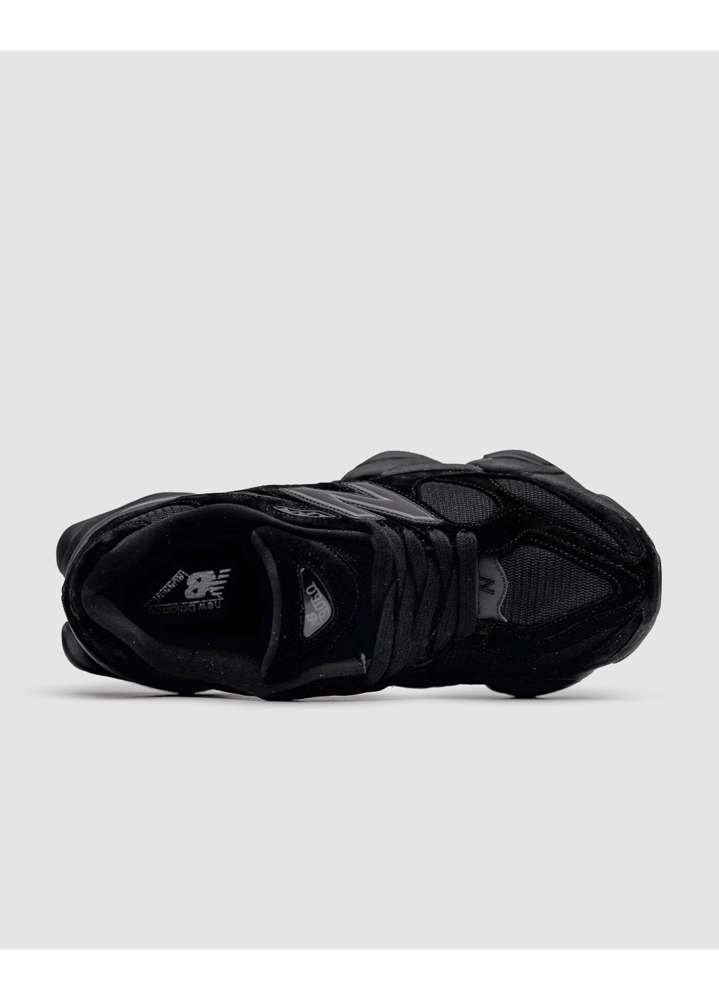 КРОСІВКИ ЖІНОЧІ NEW BALANCE 9060 BLACK НЬЮ БЕЛАНС 9060 No Brand чорні демісезони (368887673)