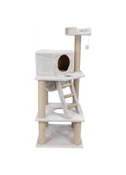 Дряпка Marlena для котів, світло-сіра, 60х60х151 см (джут/плюш) (*) Trixie (322591645)